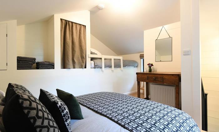 Walden Lodge is available from £150 per night, you can also book croissants for breakfast every morning, delivered at your preferred time.